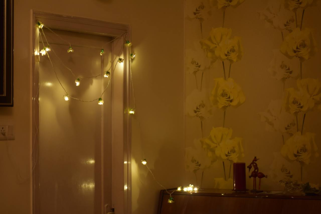 Fitoori Banjaaran's Crochet Floral Fairy Lights