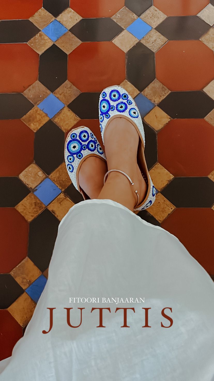 Paros Evil Eye Juttis