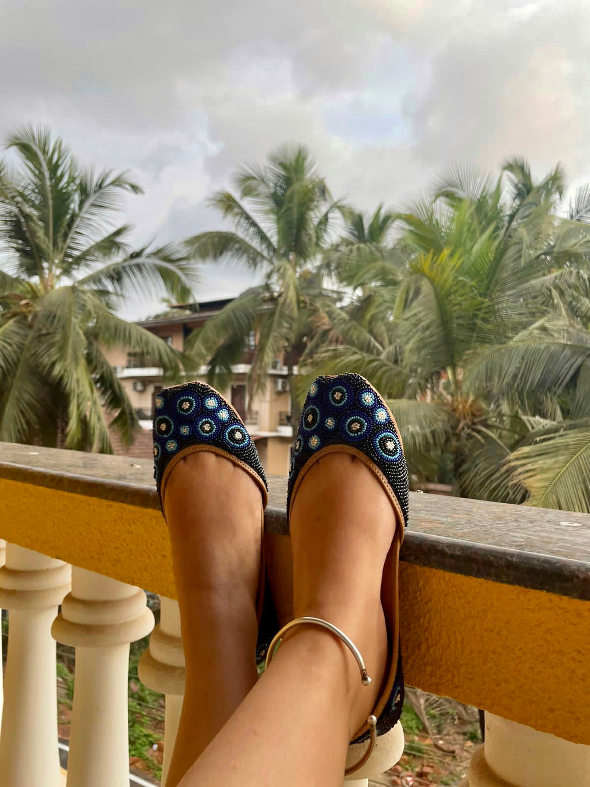 Paros Evil Eye Juttis