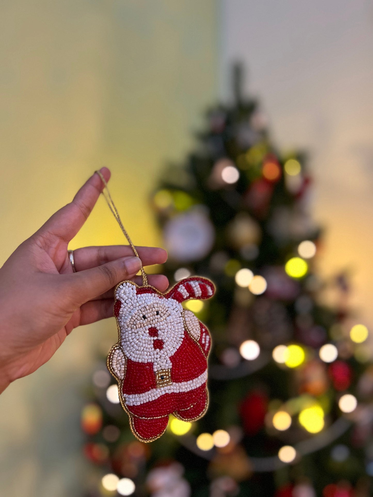 Fitoori Banjaaran's Handcrfted Santa Claus Charm