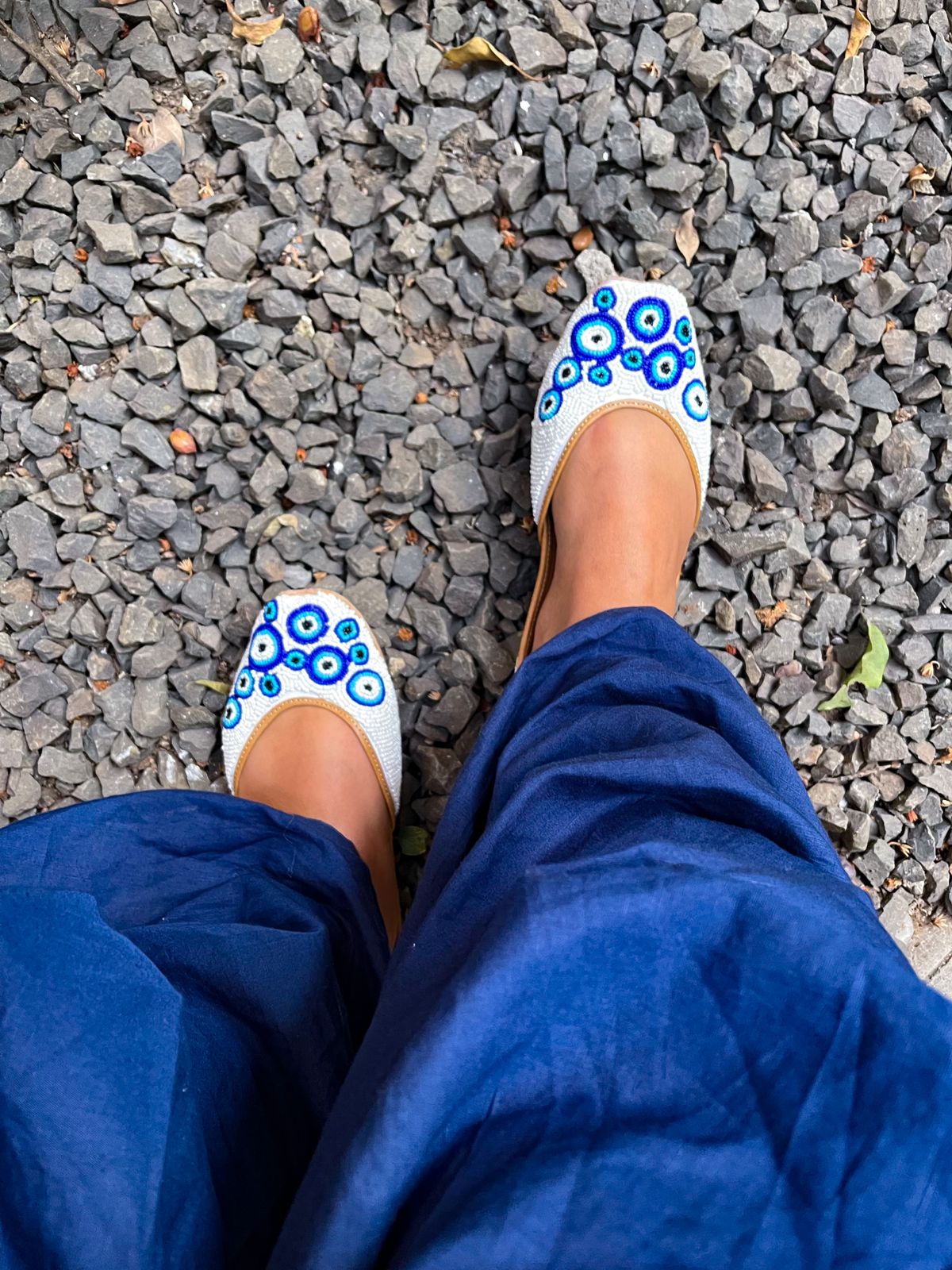 Paros Evil Eye Juttis
