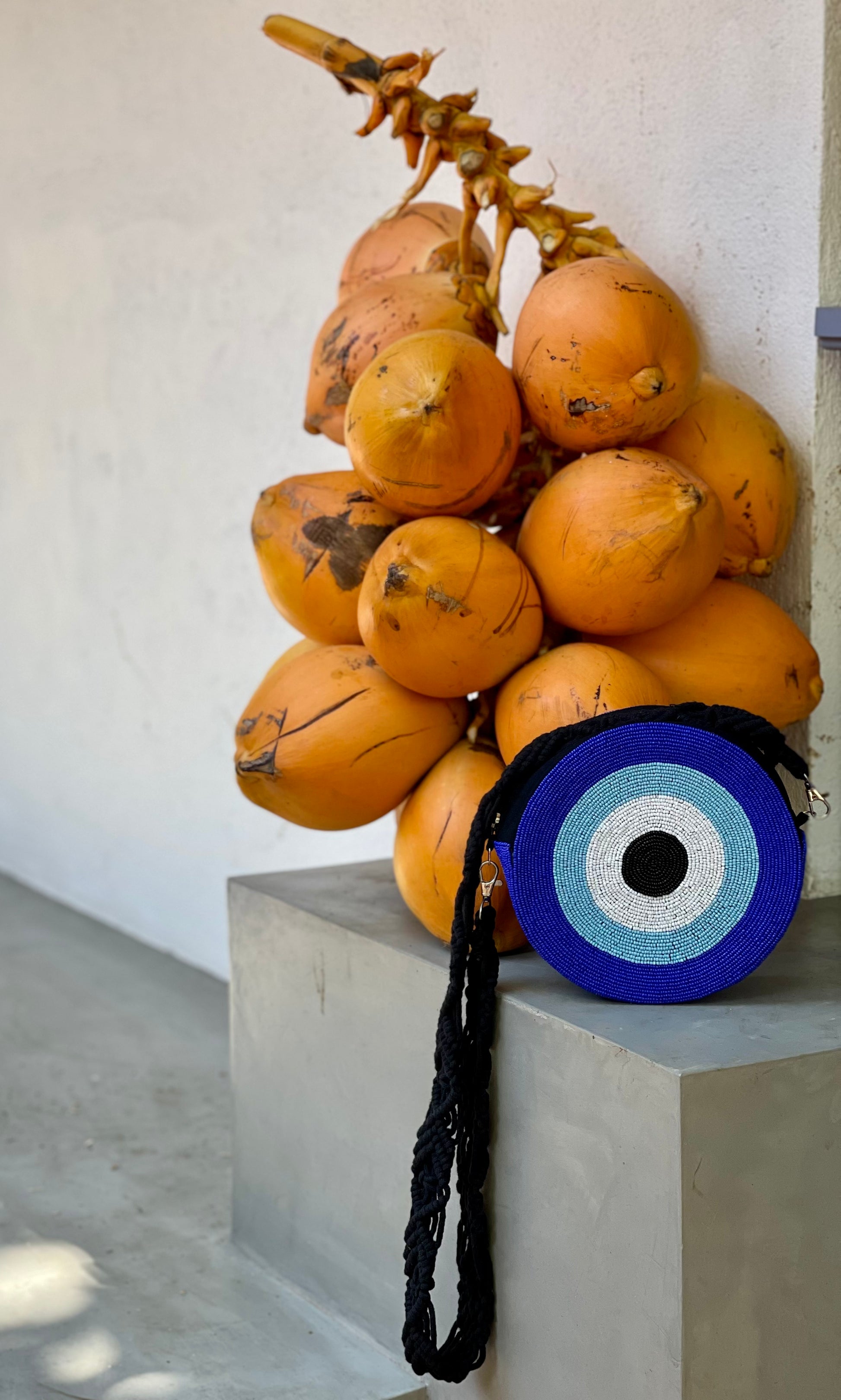 Fitoori Banjaaran's Paros Evil Eye Sling Bag