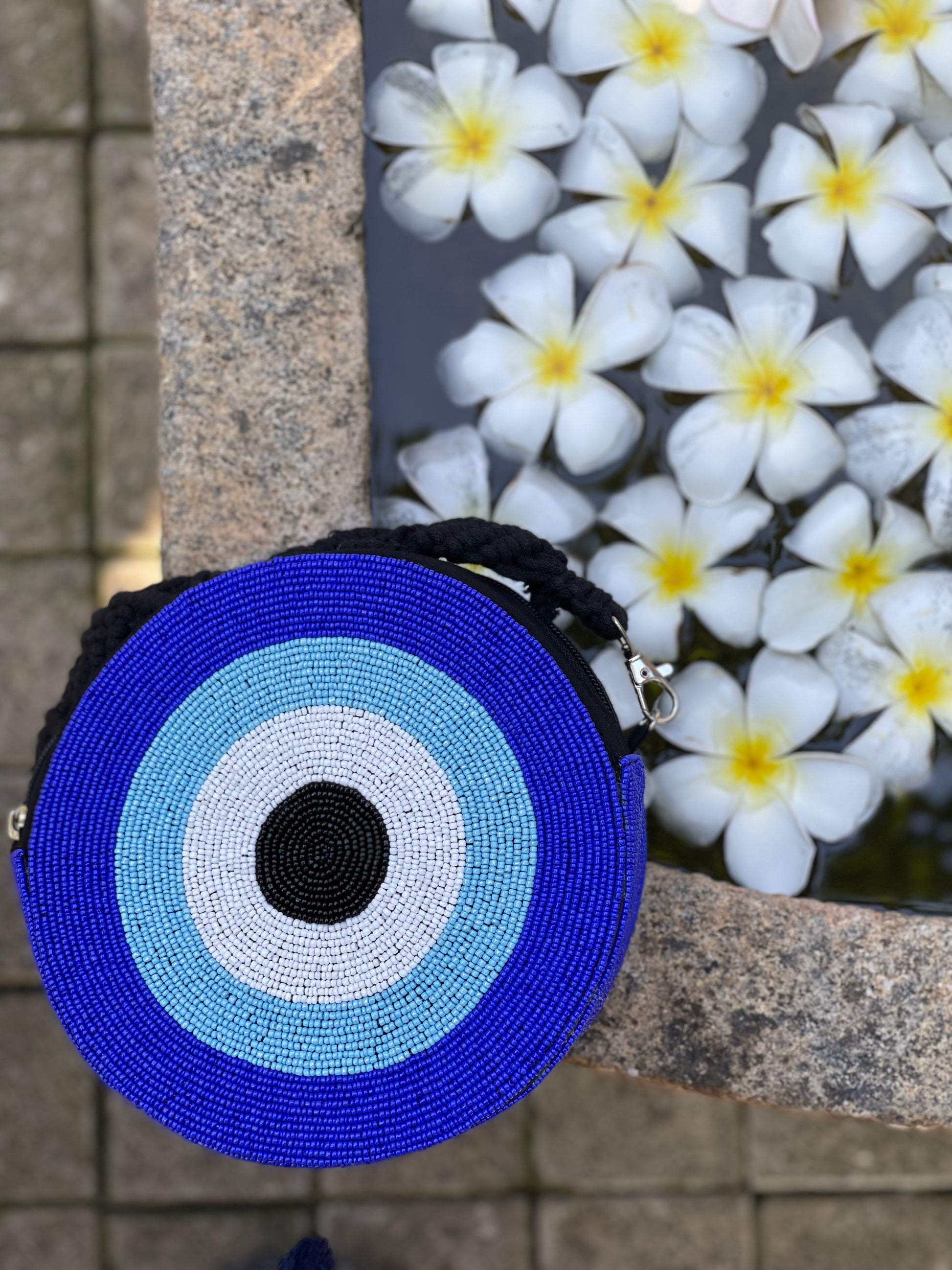 Fitoori Banjaaran's Paros Evil Eye Sling Bag