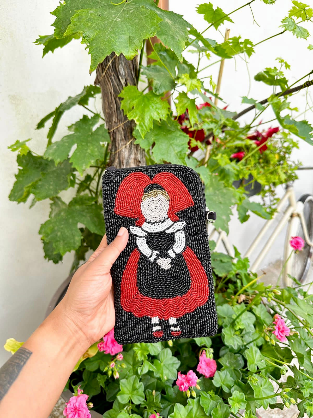 French Doll Cash Purse